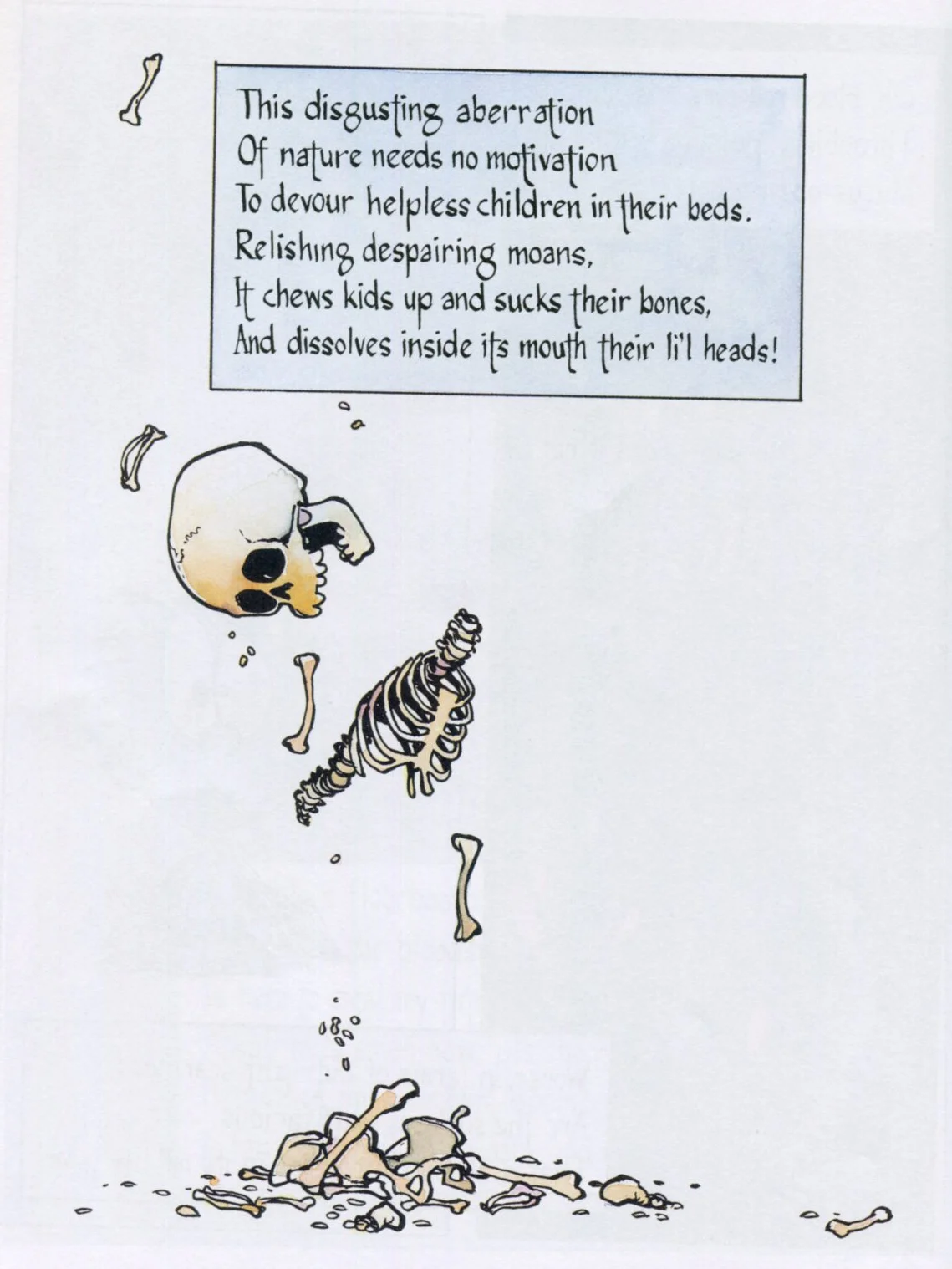 Calvin and Hobbes the essential — Art & Animation